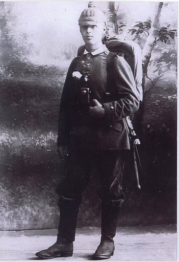 Rudolf Gillitzer 1916